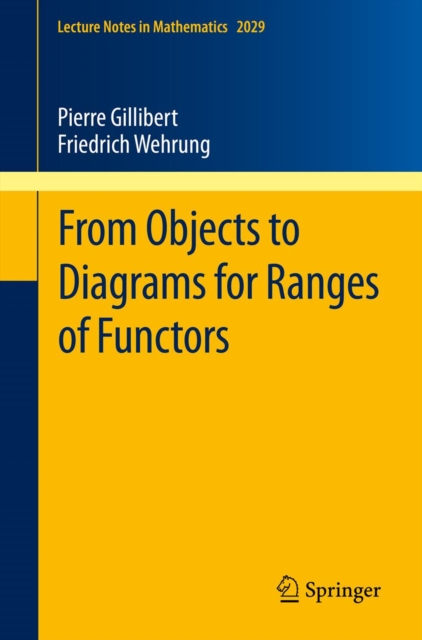 From Objects to Diagrams for Ranges of Functors, PDF eBook