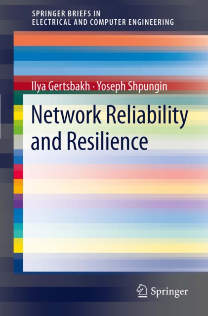 Network Reliability and Resilience, PDF eBook