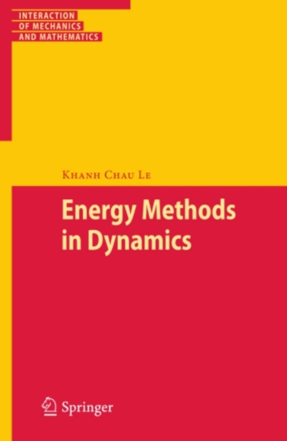 Energy Methods in Dynamics, PDF eBook