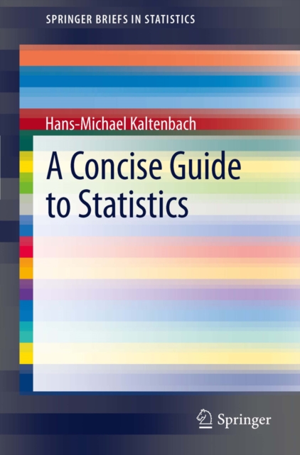 A Concise Guide to Statistics, PDF eBook