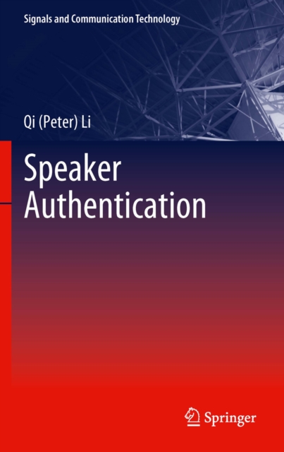Speaker Authentication, PDF eBook