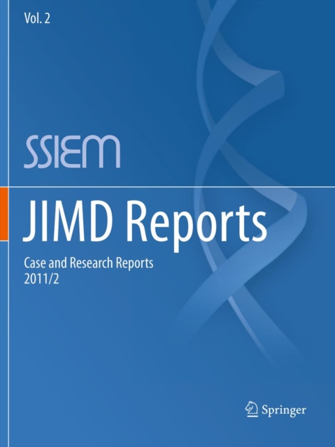 JIMD Reports - Case and Research Reports, 2011/2, PDF eBook