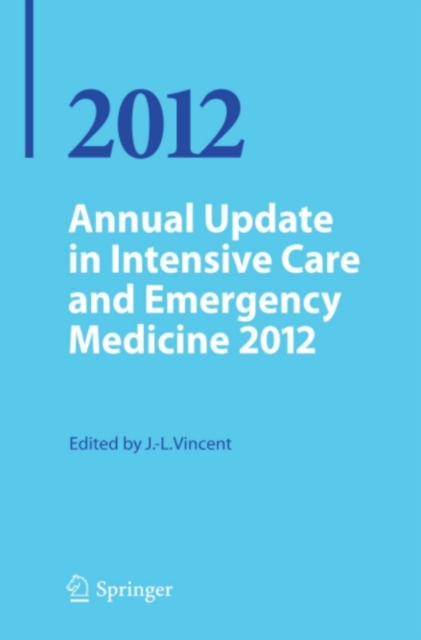 Annual Update in Intensive Care and Emergency Medicine 2012, PDF eBook