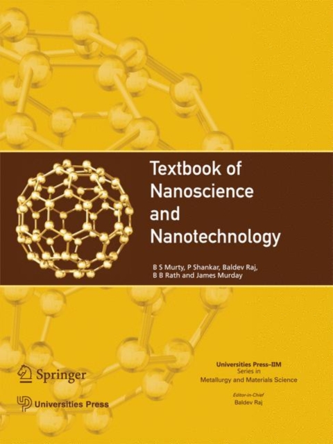 Textbook of Nanoscience and Nanotechnology, Hardback Book