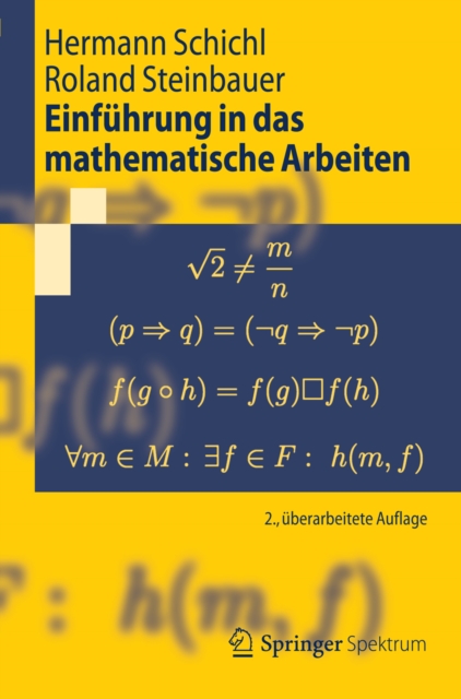 Einfuhrung in das mathematische Arbeiten, PDF eBook