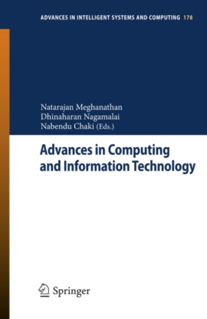 Advances in Computing and Information Technology : Proceedings of the Second International Conference on Advances in Computing and Information Technology (ACITY) July 13-15, 2012, Chennai, India - Vol, PDF eBook