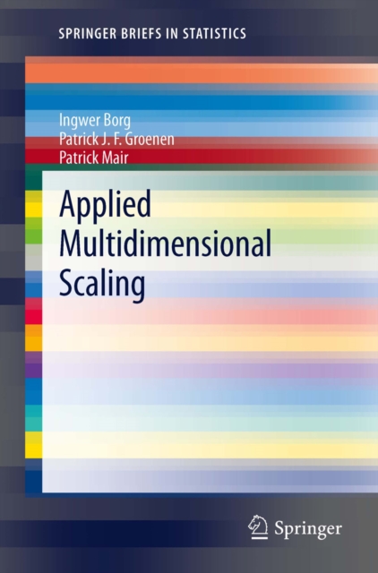 Applied Multidimensional Scaling, PDF eBook