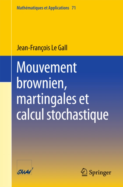 Mouvement brownien, martingales et calcul stochastique, EPUB eBook