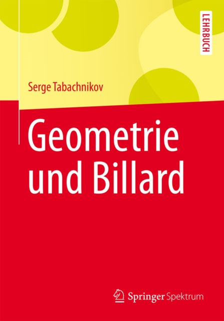Geometrie und Billard, PDF eBook