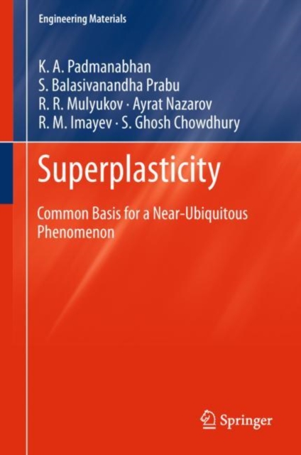 Superplasticity : Common Basis for a Near-Ubiquitous Phenomenon, EPUB eBook