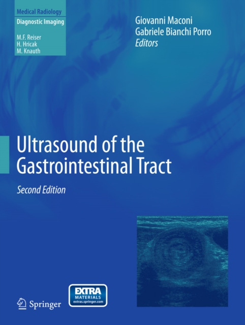 Ultrasound of the Gastrointestinal Tract, PDF eBook