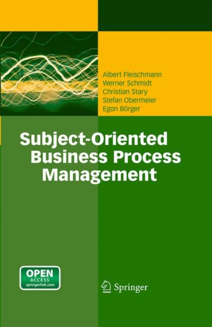 Subject-Oriented Business Process Management, EPUB eBook