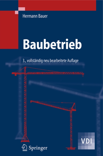 Baubetrieb, PDF eBook