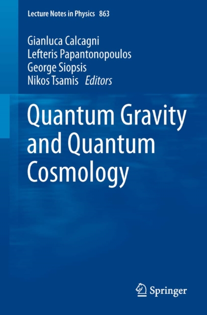 Quantum Gravity and Quantum Cosmology, PDF eBook