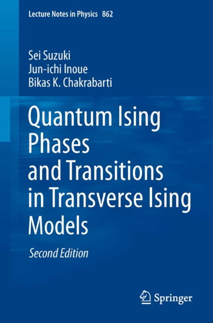 Quantum Ising Phases and Transitions in Transverse Ising Models, PDF eBook