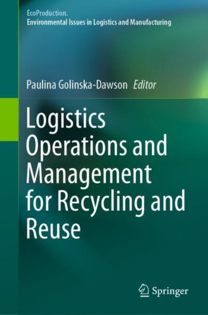 Logistics Operations and Management for Recycling and Reuse, EPUB eBook