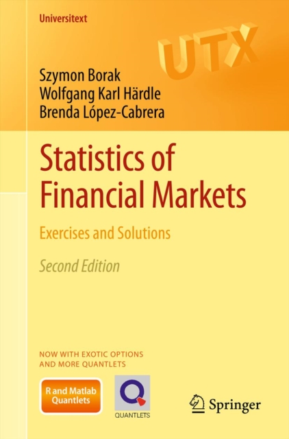 Statistics of Financial Markets : Exercises and Solutions, PDF eBook
