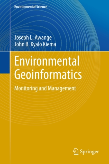 Environmental Geoinformatics : Monitoring and Management, PDF eBook