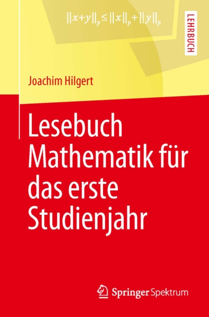 Lesebuch Mathematik fur das erste Studienjahr, PDF eBook