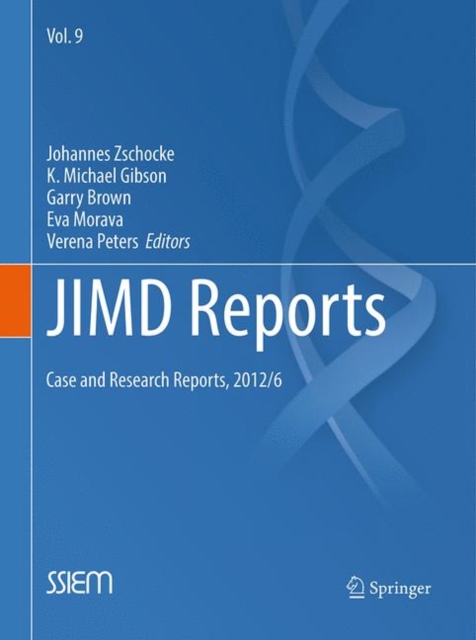 JIMD Reports - Case and Research Reports, 2012/6, EPUB eBook