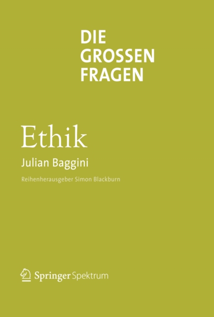 Die groen Fragen - Ethik, PDF eBook