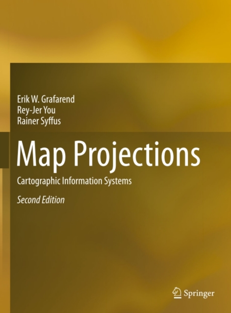 Map Projections : Cartographic Information Systems, PDF eBook