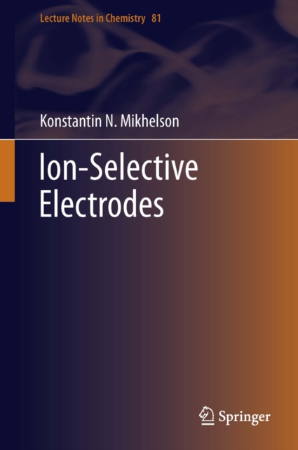 Ion-Selective Electrodes, PDF eBook
