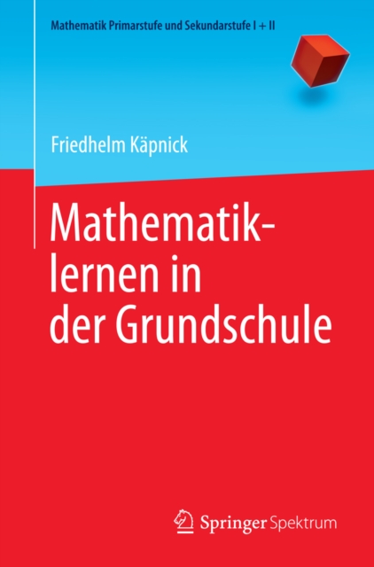 Mathematiklernen in der Grundschule, PDF eBook