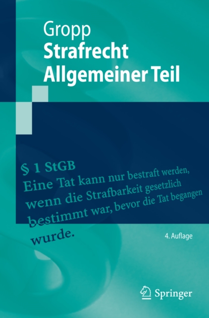 Strafrecht  Allgemeiner Teil, PDF eBook