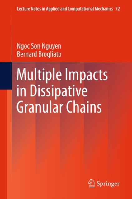 Multiple Impacts in Dissipative Granular Chains, PDF eBook