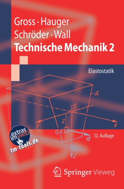 Technische Mechanik 2 : Elastostatik, PDF eBook