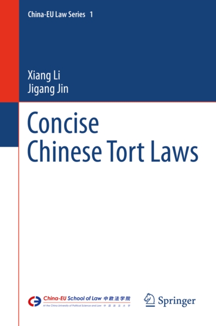 Concise Chinese Tort Laws, PDF eBook