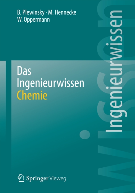 Das Ingenieurwissen: Chemie, PDF eBook