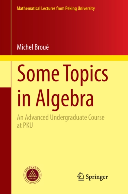 Some Topics in Algebra : An Advanced Undergraduate Course at PKU, PDF eBook