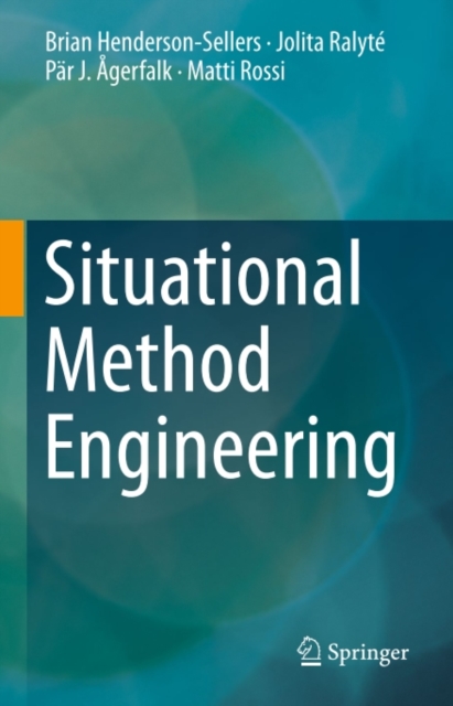 Situational Method Engineering, PDF eBook