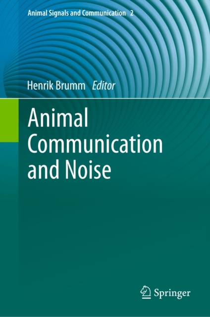 Animal Communication and Noise, PDF eBook