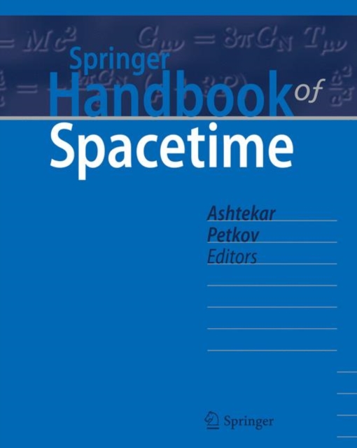 Springer Handbook of Spacetime, EPUB eBook