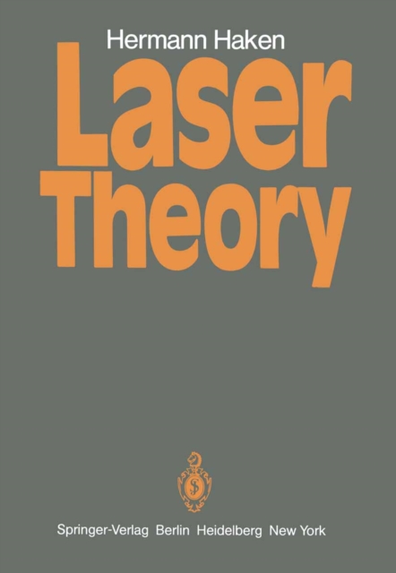 Laser Theory, PDF eBook