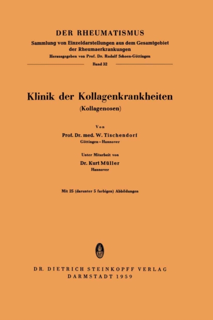 Klinik der Kollagenkrankheiten (Kollagenosen), PDF eBook