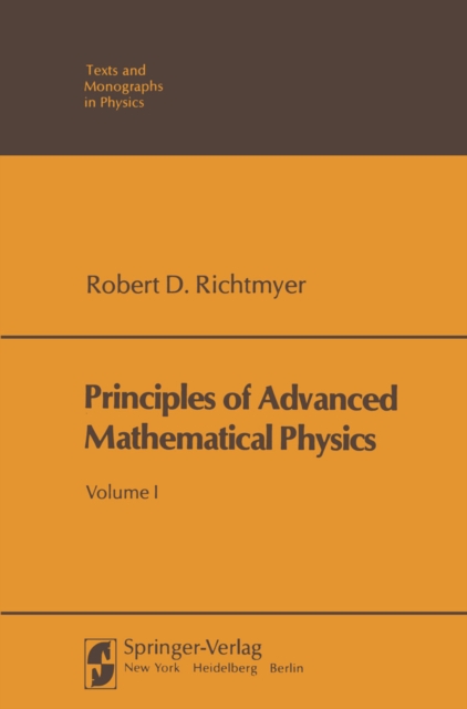 Principles of Advanced Mathematical Physics, PDF eBook