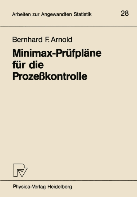 Minimax-Prufplane fur die Prozekontrolle, PDF eBook