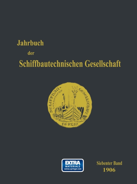 Jahrbuch der Schiffbautechnischen Gesellschaft : Siebenter Band, PDF eBook