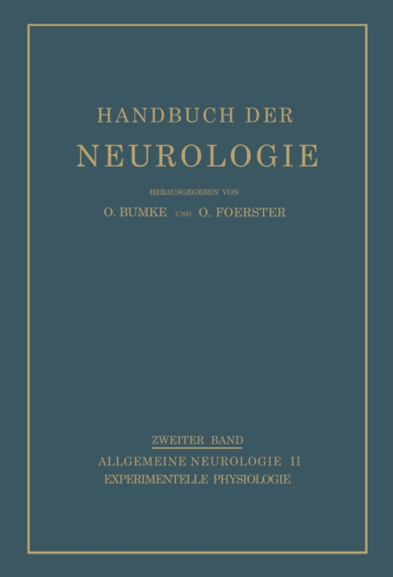 Experimentelle Physiologie, PDF eBook