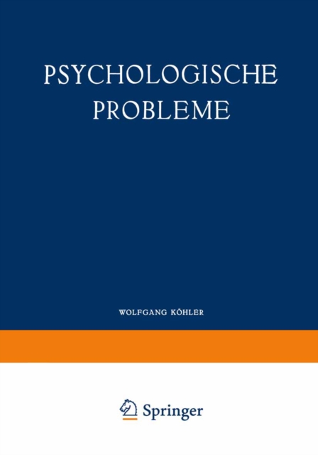 Psychologische Probleme, PDF eBook