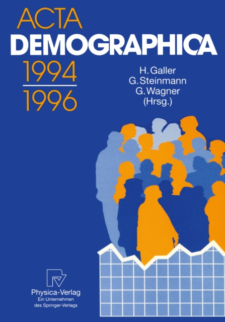 Acta Demographica 1994-1996, PDF eBook