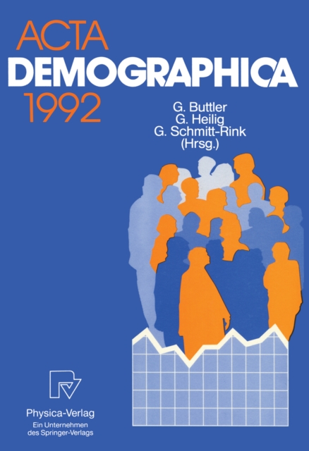 Acta Demographica 1992, PDF eBook
