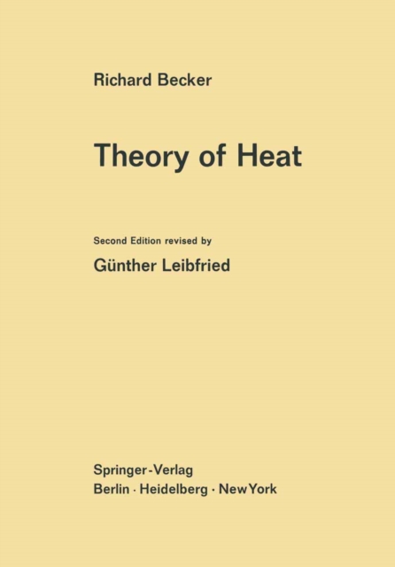 Theory of Heat, PDF eBook