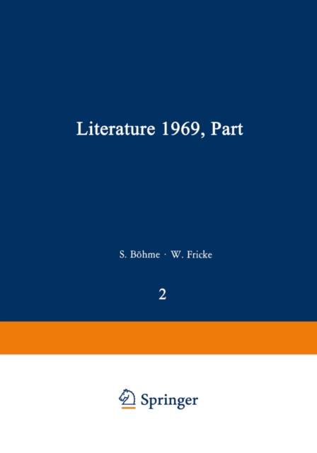 Literature 1969, Part 2, PDF eBook