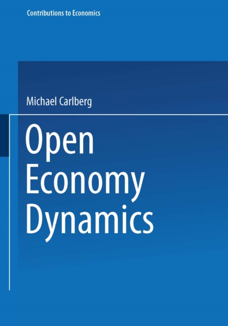 Open Economy Dynamics, PDF eBook