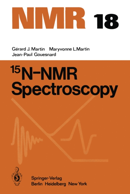 15N-NMR Spectroscopy, PDF eBook